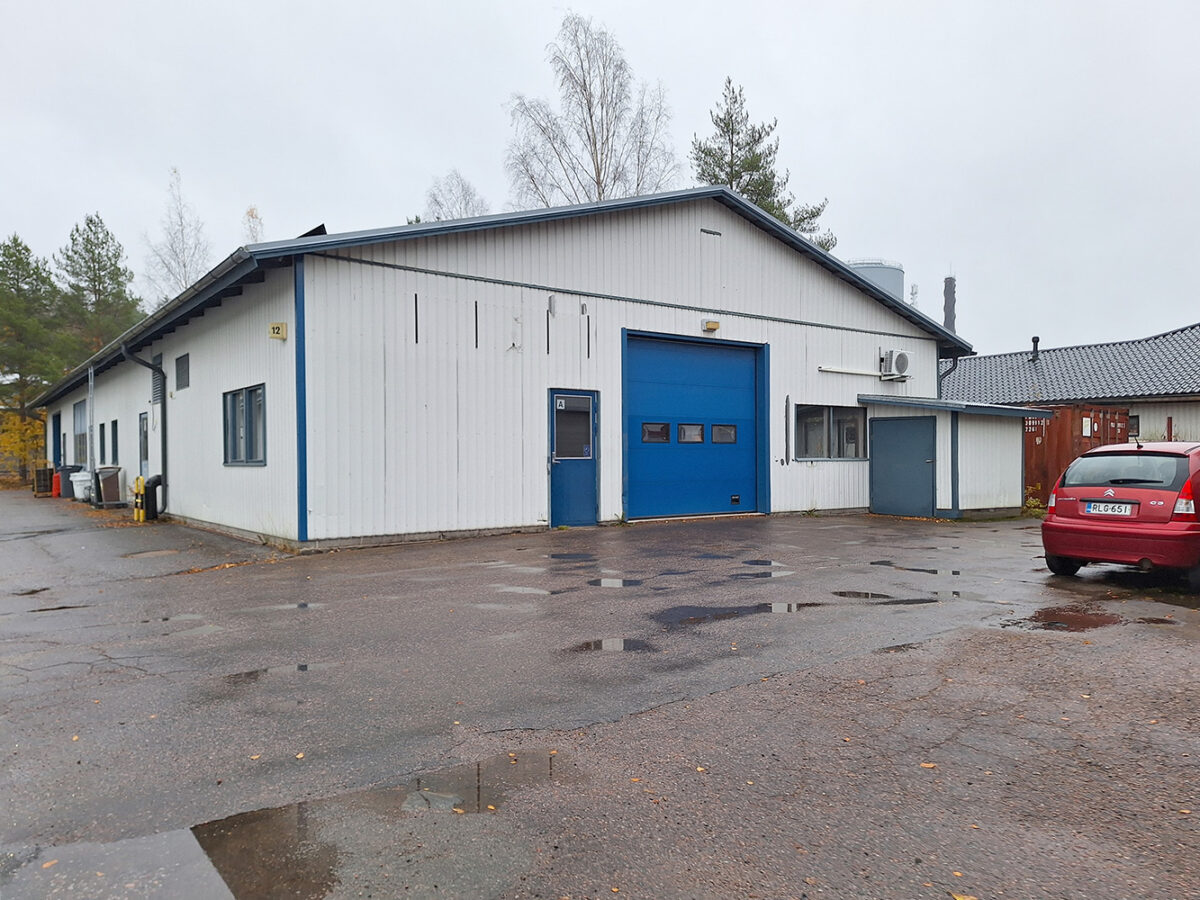 Varastohallitila Tarmola Porvoo