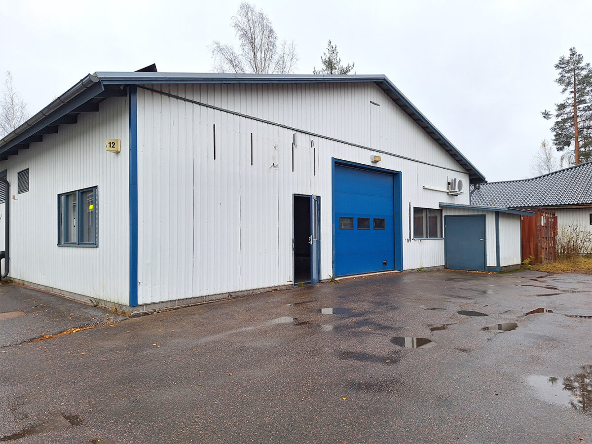 Varastohallitila Tarmola Porvoo