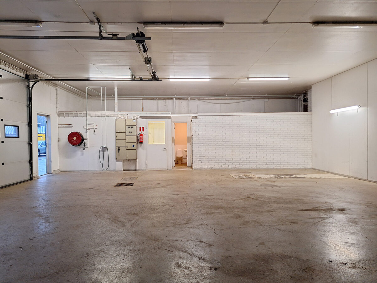 Varastohallitila Tarmola Porvoo